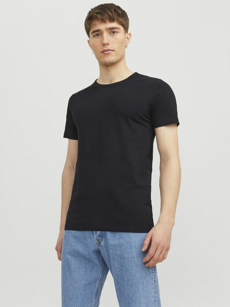 Jack Jones Basıc Strec Fit Erkek Tişört 12058529 (1)