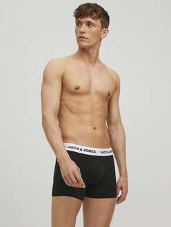 Jack Jones Basıc Whıte Wb 3 Lü Paket Erkek Boxer 12213629 - 2