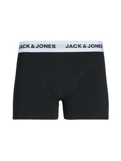 Jack Jones Basıc Whıte Wb 3 Lü Paket Erkek Boxer 12213629 - 4