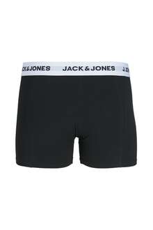 Jack Jones Basıc Whıte Wb 3 Lü Paket Erkek Boxer 12213629 - 5