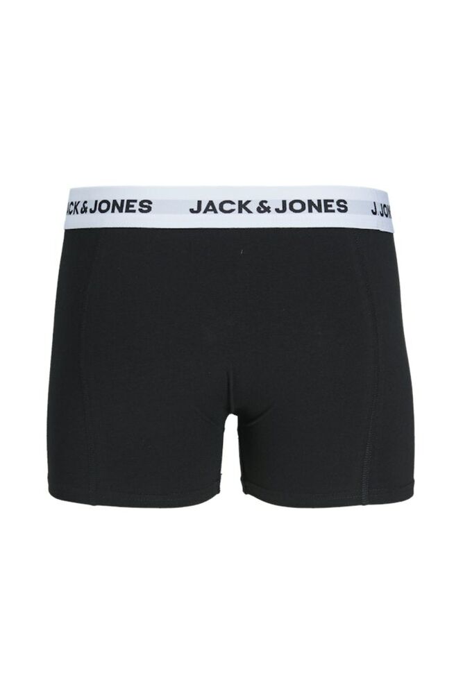 Jack Jones Basıc Whıte Wb 3 Lü Paket Erkek Boxer 12213629 - 5