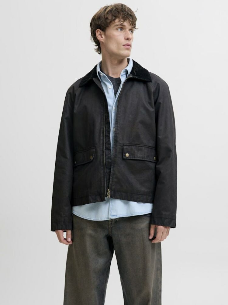 Jack Jones Bedford Waxed Erkek Ceket 12287647 - 1