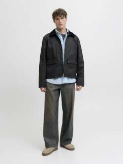 Jack Jones Bedford Waxed Erkek Ceket 12287647 - Jack Jones (1)