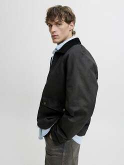 Jack Jones Bedford Waxed Erkek Ceket 12287647 - 3