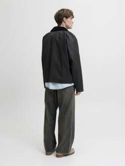 Jack Jones Bedford Waxed Erkek Ceket 12287647 - 4