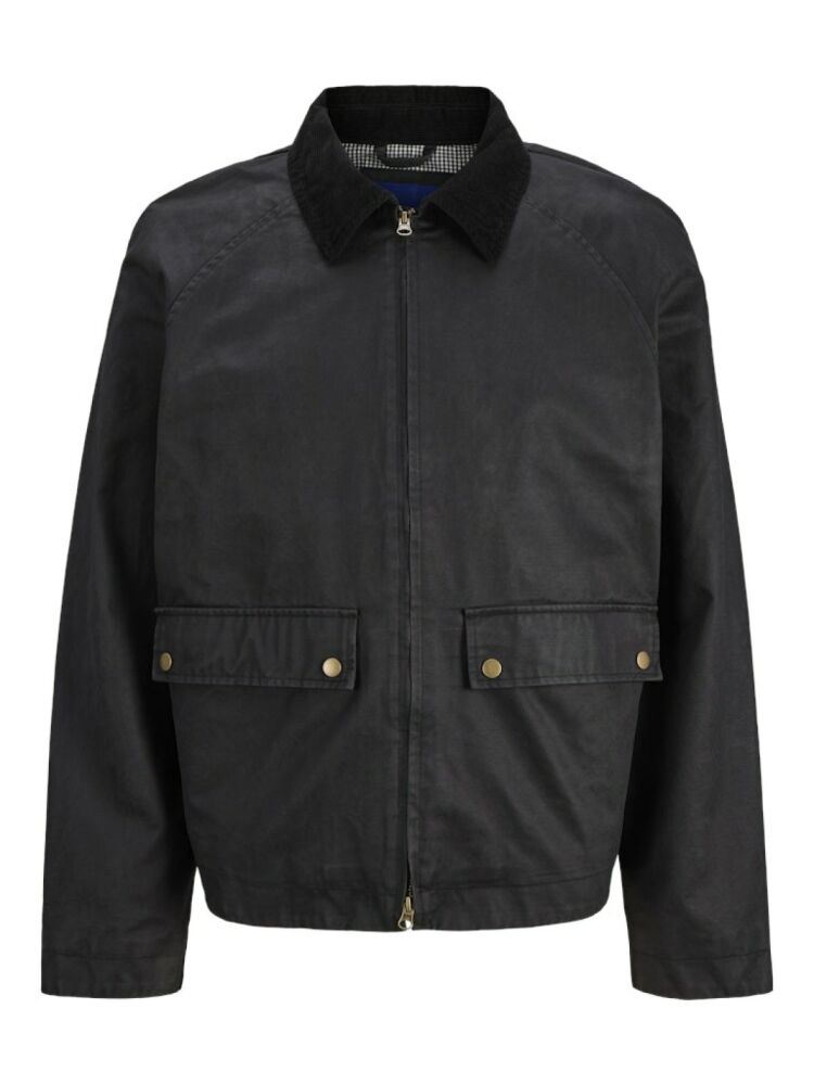 Jack Jones Bedford Waxed Erkek Ceket 12287647 - 5