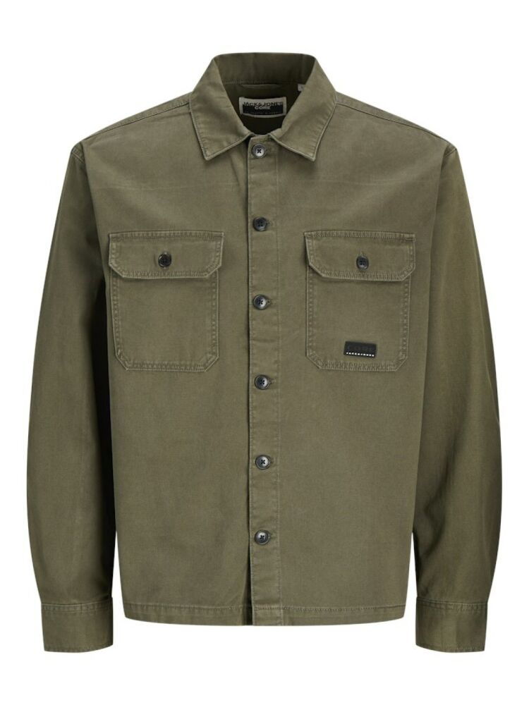 Jack Jones Ben Classıc Fusıon Badge Relax Fit  Erkek Ceket 12293685