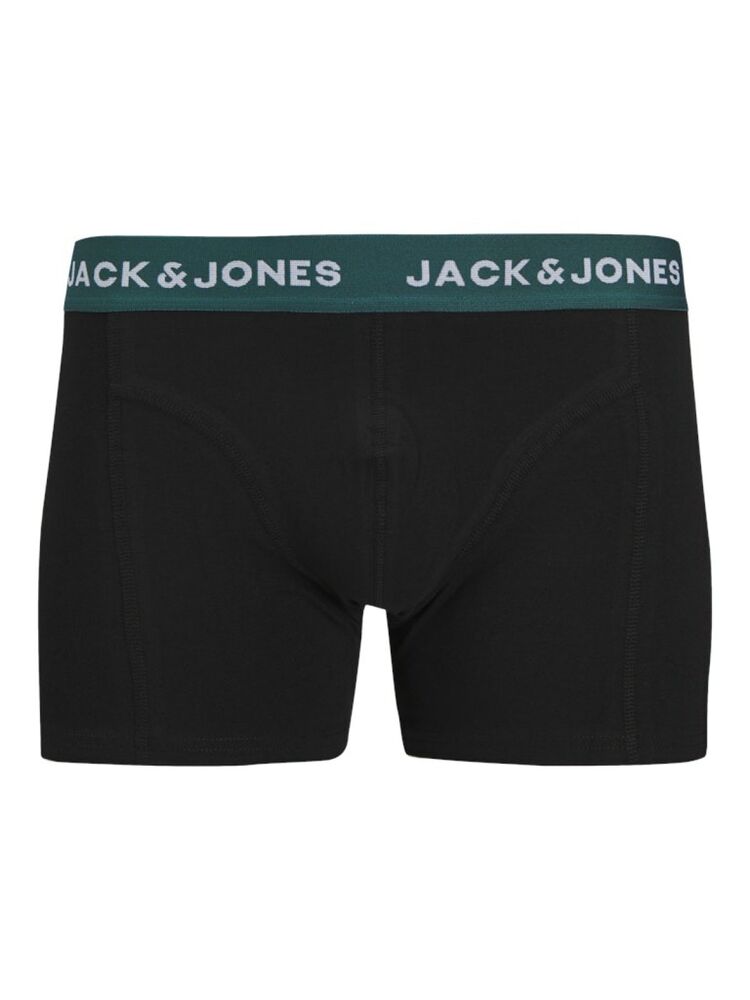 Jack Jones Ben Solıd 3 Lü Paket Erkek Boxer 12268601 - 3