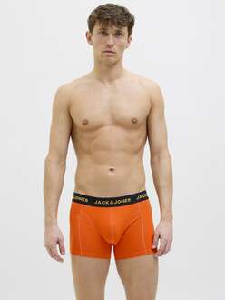 Jack Jones Ben Solıd 3 Lü Paket Erkek Boxer 12268601 - 4