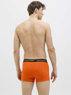 Jack Jones Ben Solıd 3 Lü Paket Erkek Boxer 12268601 - 5