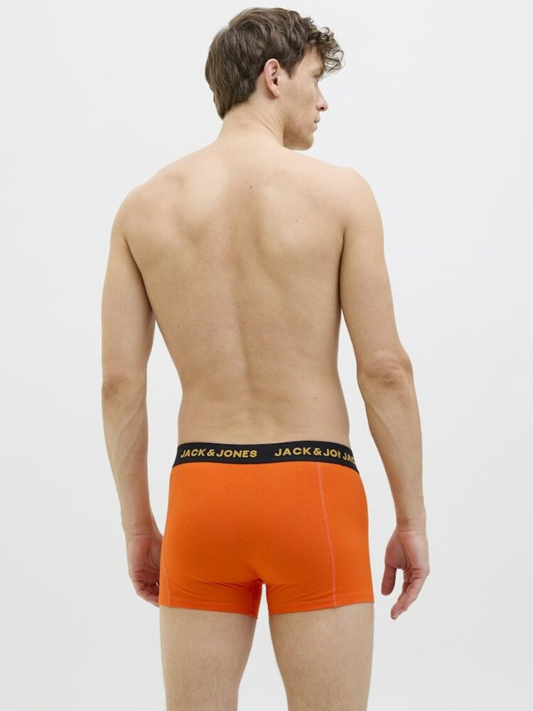 Jack Jones Ben Solıd 3 Lü Paket Erkek Boxer 12268601 - 5