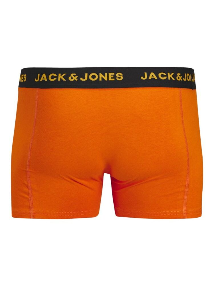 Jack Jones Ben Solıd 3 Lü Paket Erkek Boxer 12268601 (1)