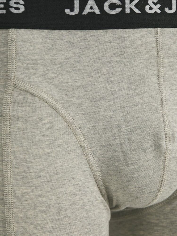 Jack Jones Benja 12 Li Paket Erkek Boxer 12285469 - 3