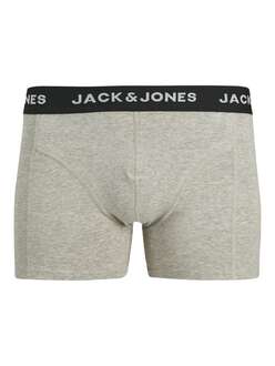 Jack Jones Benja 12 Li Paket Erkek Boxer 12285469 - 4