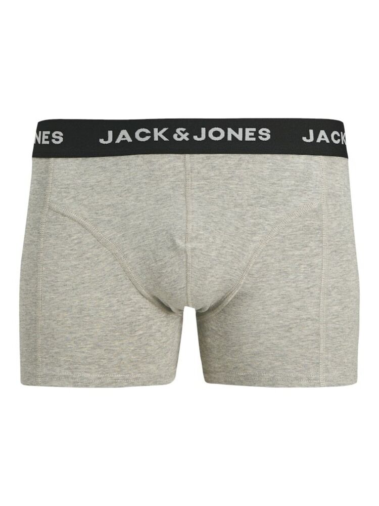 Jack Jones Benja 12 Li Paket Erkek Boxer 12285469 - 4