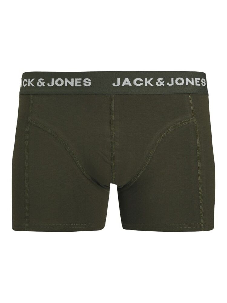 Jack Jones Benja 12 Li Paket Erkek Boxer 12285469 - 5