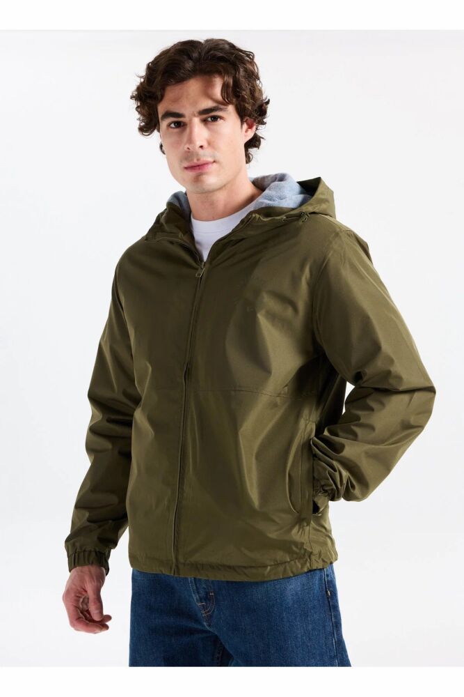 Jack Jones Bıll Yburg Lıght Hood Erkek Ceket 12284465