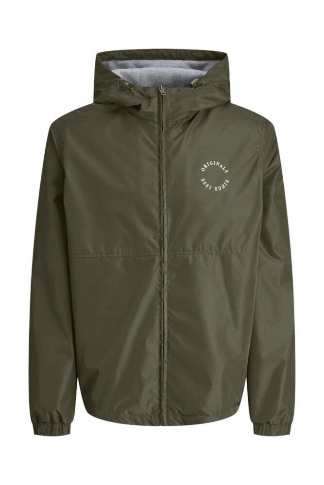 Jack Jones Bıll Yburg Lıght Hood Erkek Ceket 12284465 (1)
