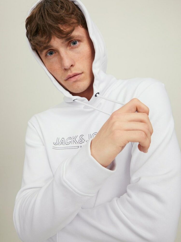 Jack Jones Blabooster Erkek Sweat 12214554 - 4