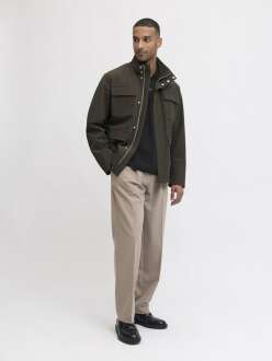 Jack Jones Blabradfort Relax Fit Polo Yaka Erkek Kazak 12285374 - Jack Jones (1)