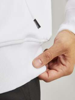 Jack Jones Blachad Brandıng Bisiklet Yaka Erkek Sweat 12261386 - Jack Jones (1)