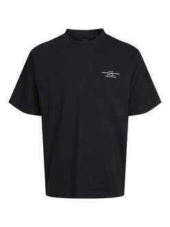 Jack Jones Blachad Brandıng Erkek Tişört 12259357 - 1