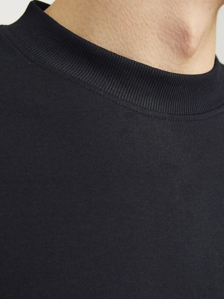 Jack Jones Blachad Brandıng Erkek Tişört 12259357 - 5