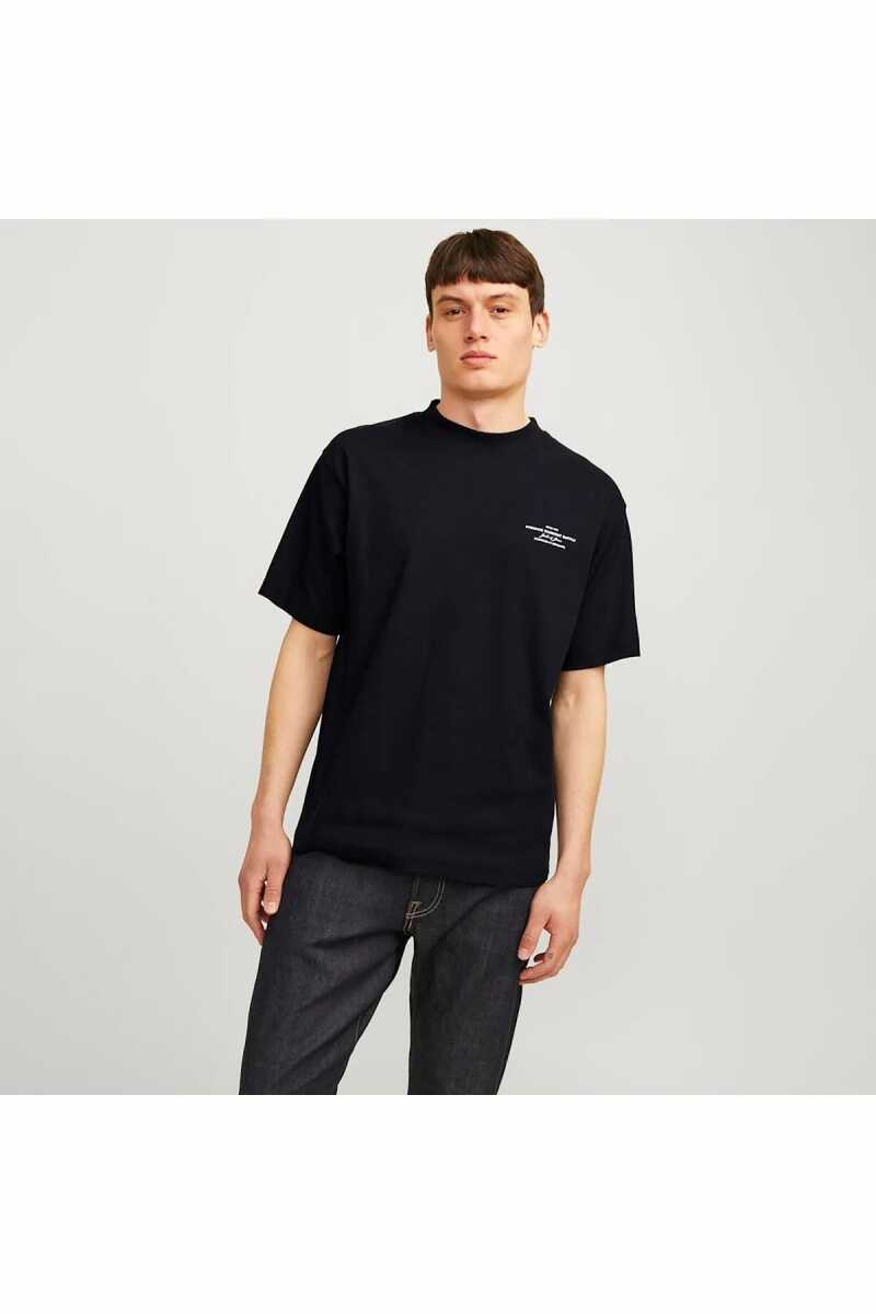 Jack Jones Blachad Brandıng Erkek Tişört 12259357