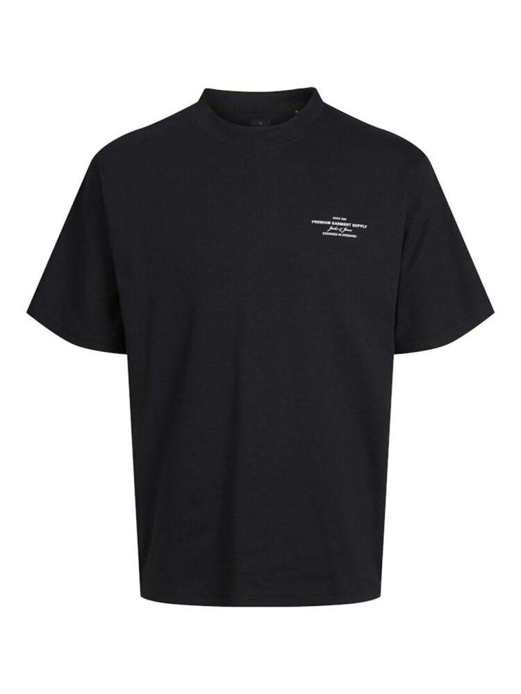 Jack Jones Blachad Brandıng Erkek Tişört 12259357 (1)