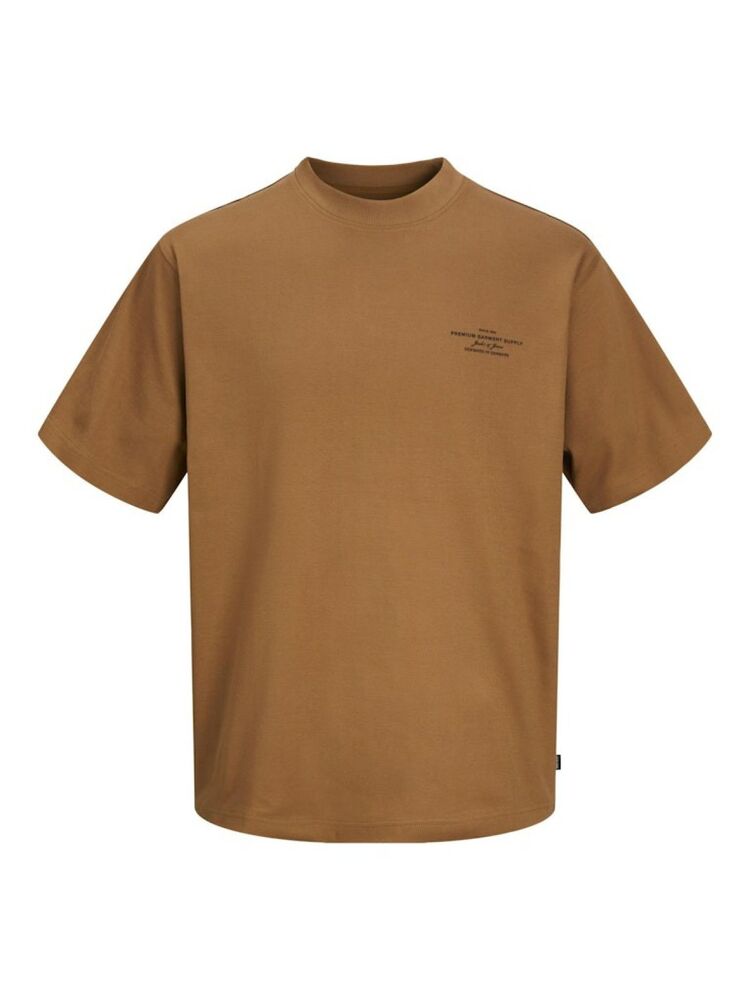 Jack Jones Blachad Brandıng Erkek Tişört 12259357 - 1