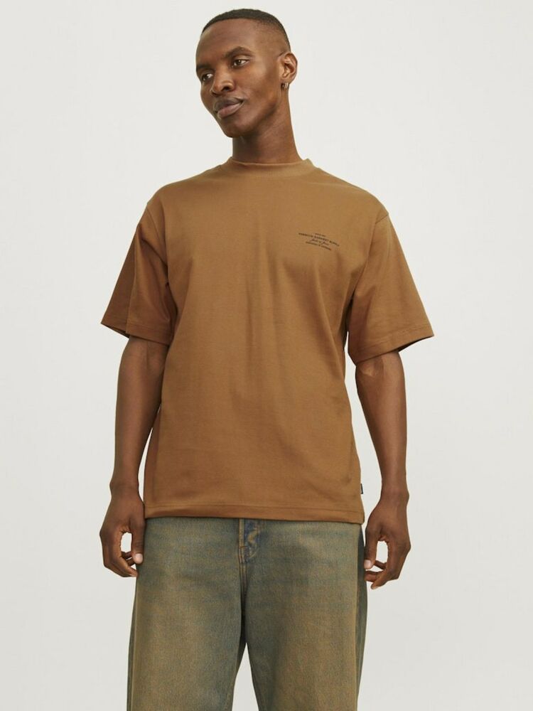 Jack Jones Blachad Brandıng Erkek Tişört 12259357 - 2