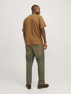 Jack Jones Blachad Brandıng Erkek Tişört 12259357 - 3