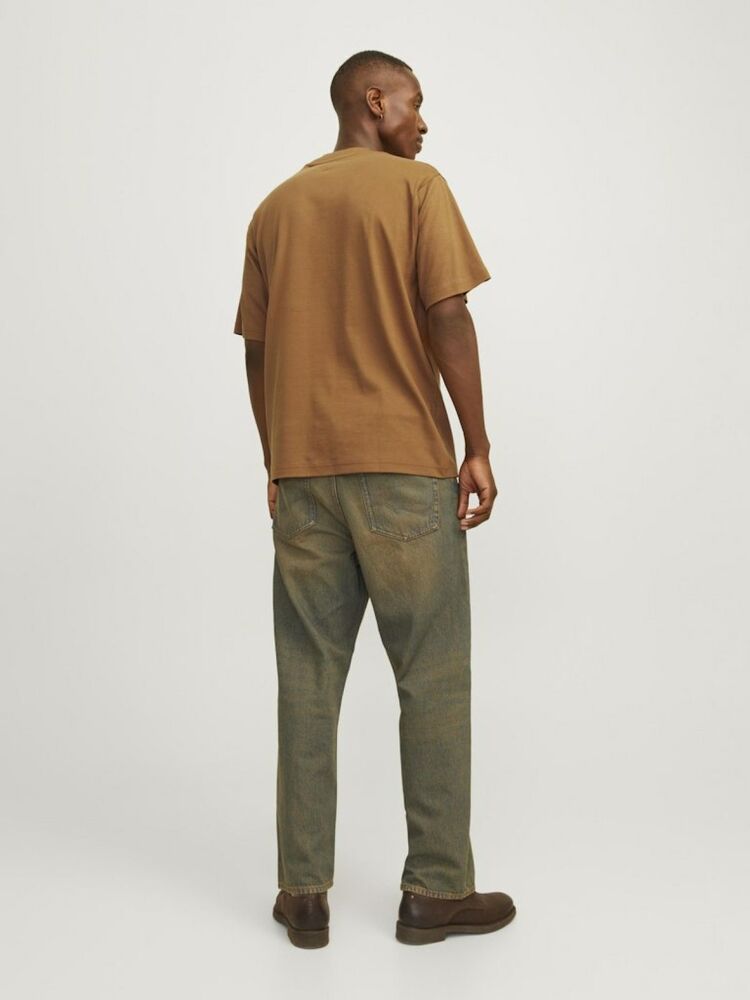 Jack Jones Blachad Brandıng Erkek Tişört 12259357 - 3