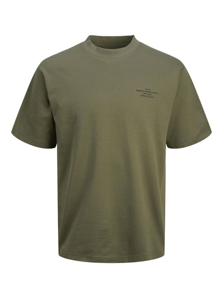 Jack Jones Blachad Brandıng Erkek Tişört 12259357 - 1
