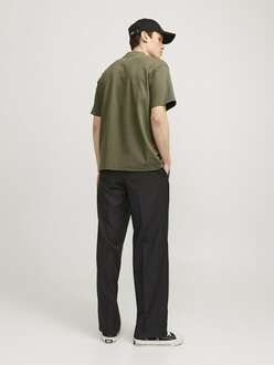 Jack Jones Blachad Brandıng Erkek Tişört 12259357 - 3