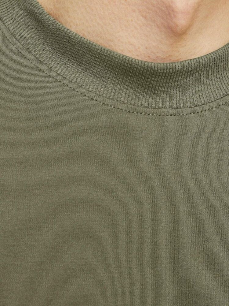 Jack Jones Blachad Brandıng Erkek Tişört 12259357 - 5