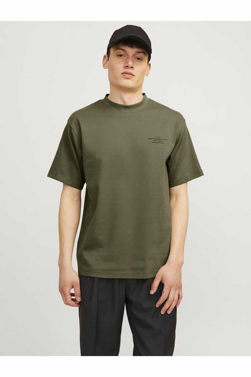 Jack Jones Blachad Brandıng Erkek Tişört 12259357