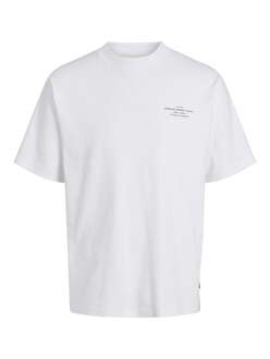 Jack Jones Blachad Brandıng Erkek Tişört 12259357 - 1