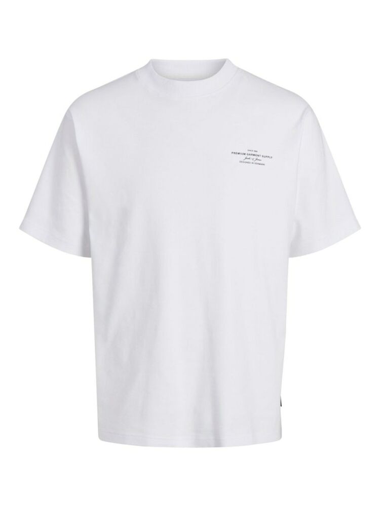 Jack Jones Blachad Brandıng Erkek Tişört 12259357 - 1