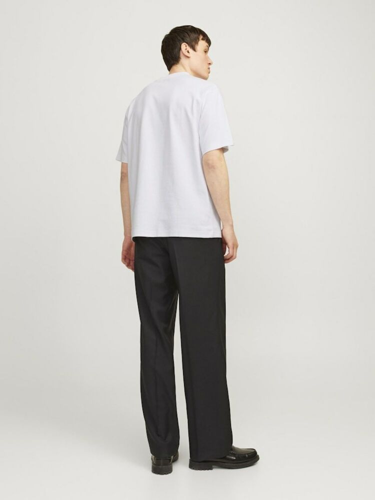 Jack Jones Blachad Brandıng Erkek Tişört 12259357 - 3
