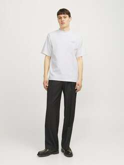 Jack Jones Blachad Brandıng Erkek Tişört 12259357 - 4