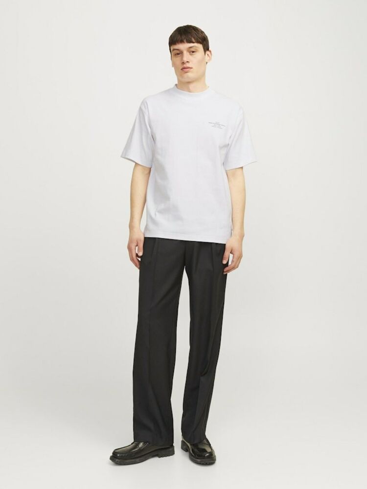 Jack Jones Blachad Brandıng Erkek Tişört 12259357 - 4
