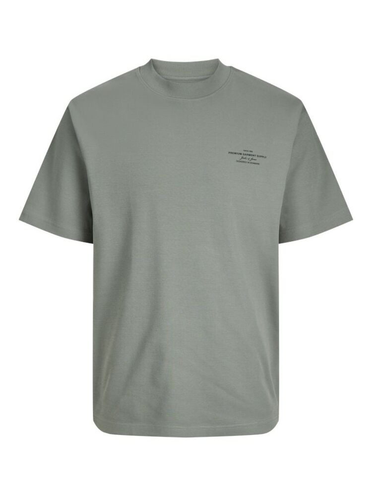 Jack Jones Blachad Brandıng Erkek Tişört 12259357 - 1