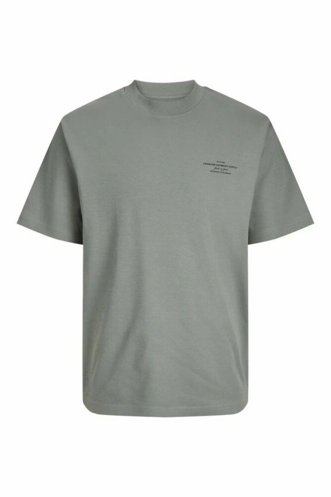 Jack Jones Blachad Brandıng Erkek Tişört 12259357