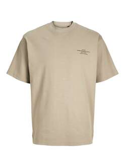 Jack Jones Blachad Brandıng Erkek Tişört 12259357 - 1