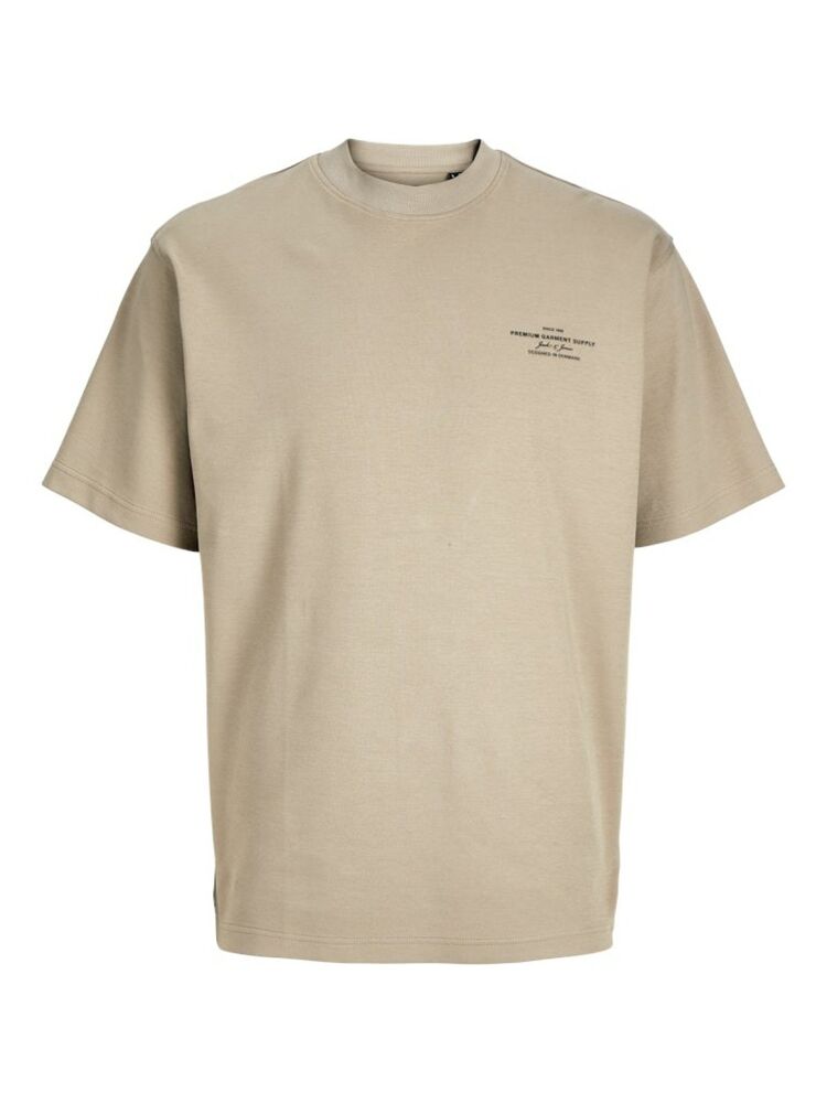 Jack Jones Blachad Brandıng Erkek Tişört 12259357 - 1