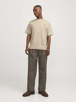 Jack Jones Blachad Brandıng Erkek Tişört 12259357 - 2