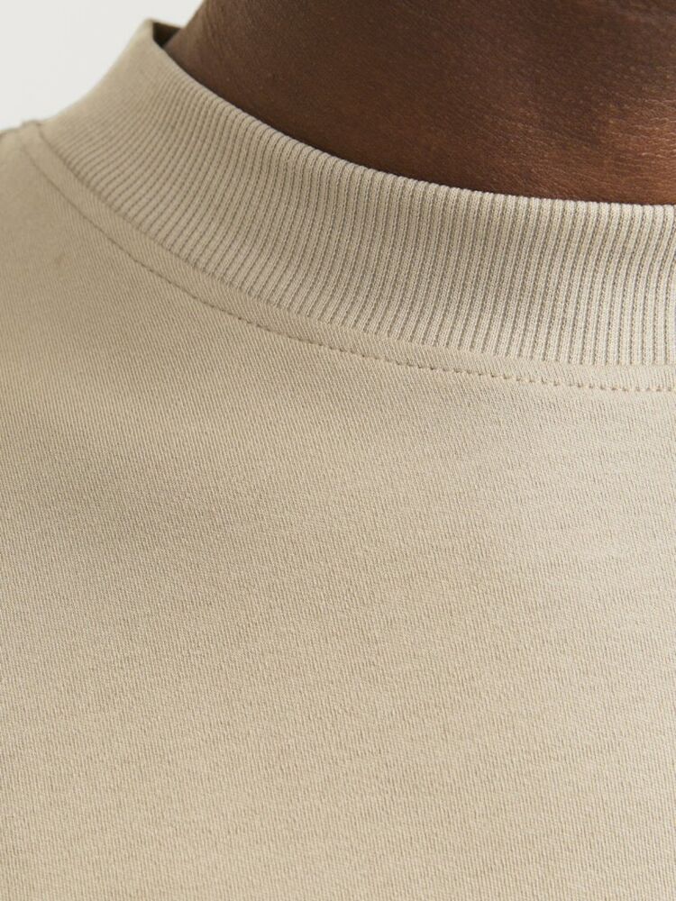 Jack Jones Blachad Brandıng Erkek Tişört 12259357 - 3