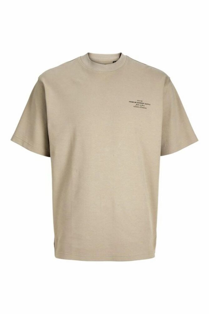 Jack Jones Blachad Brandıng Erkek Tişört 12259357