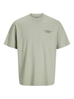 Jack Jones Blachad Brandıng Erkek Tişört 12259357 - 1